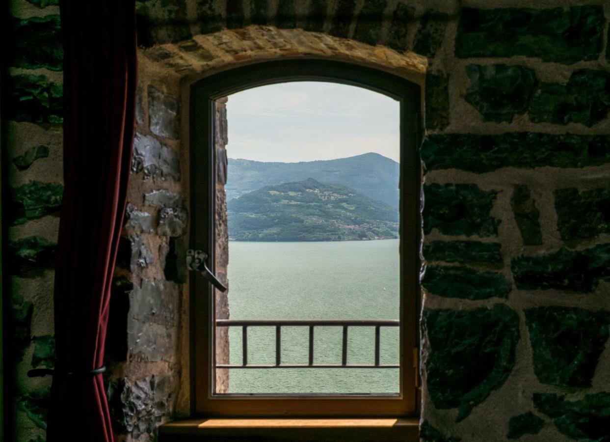 Castello Di Zorzino Iseo Lake Riva di Solto Zewnętrze zdjęcie